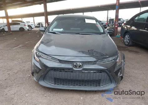 2021 Toyota Corolla Le from USA, damaged, VIN 5YFEPMAE6MP224890
